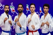 تیم ملی کومیته مردان فینالیست شد/۴ طلا در انتظار کاراته ایران