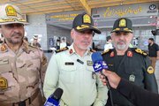 پیش‌بینی افزایش بی‌سابقه زائران اربعین؛ آمادگی کامل فراجا در مرز شلمچه