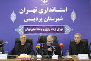 استاندار تهران برای مدیران شرکت عمران پردیس ضرب‌الاجل تعیین کرد
