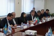 Iran emphasizes enhancing port, transit coop. with Kazakhstan