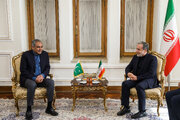 وزير الداخلية الباكستاني يلتقي عراقجي