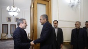 Araghchi meets with Pakistani itnerior minister in Tehran