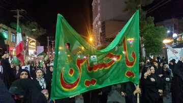 شب صد و یازدهم از حضور پرشور مردم شازند در اجتماعات شبانه