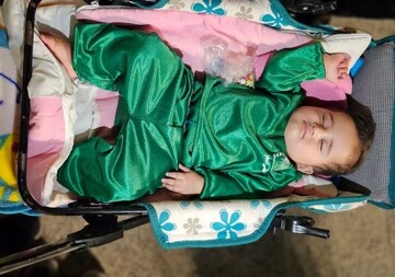همایش شیرخوارگان حسینی در دوراهک برگزار شد