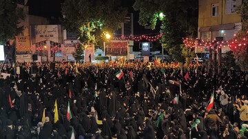 صد و یازدهمین اجتماع مردم کرمانشاه همزمان با مراسم شیرخوارگان حسینی