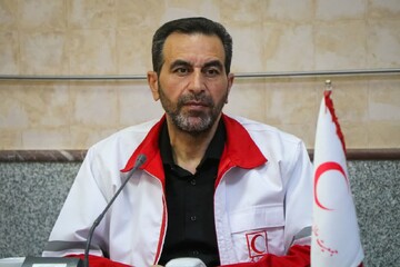 سه زوج هلال‌احمری کرمانشاه در جشنواره «تکامل» تجلیل شدند