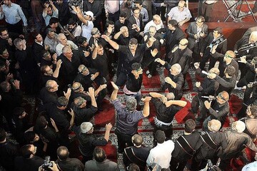 قدمت ۱۷۰ ساله آیین سه سنگ؛ نگین عزاداری های بهبهان