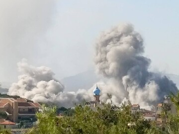 اسرائیلی حملے جاری، جنوبی اور مشرقی لبنان میں متعدد شہری شہید، درجنوں زخمی