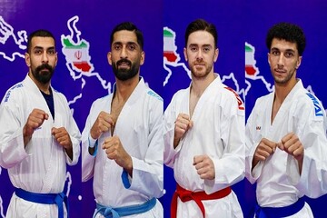 تیم ملی کومیته مردان فینالیست شد/۴ طلا در انتظار کاراته ایران
