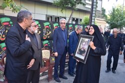 عزاداری باشکوه مردم لرستان، امتداد حضور حماسی آنان در خیابان است