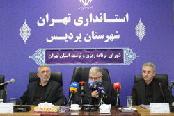 استاندار تهران برای مدیران شرکت عمران پردیس ضرب‌الاجل تعیین کرد