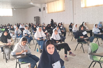 برگزاری دومین روز از آزمون‌های نهایی ۱۴۰۵ در نهایت آرامش و اطمینان