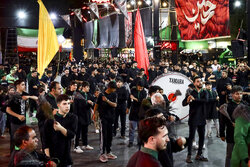 Muharram mourning ceremony in Urmia