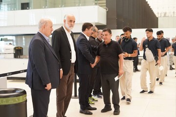 کاروان تیم ملی فوتبال ایران برای بازی با بلژیک راهی لس آنجلس شد