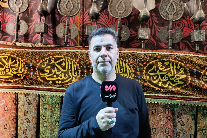 هیئتی ۳۵ ساله که با نذر مادری برای فرزند بیمارش شکل گرفت