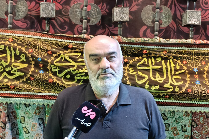 هیئتی ۳۵ ساله که با نذر مادری برای فرزند بیمارش شکل گرفت