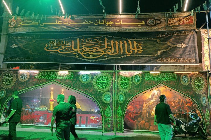 هیئتی ۳۵ ساله که با نذر مادری برای فرزند بیمارش شکل گرفت