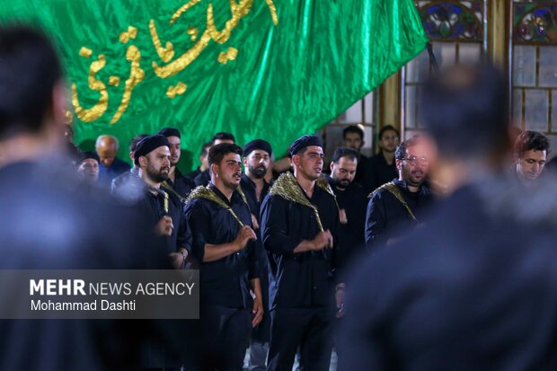 عشق بی پایان به حسین در مشگین شهر؛ از تشتگذاری تا شاهحسینگویان