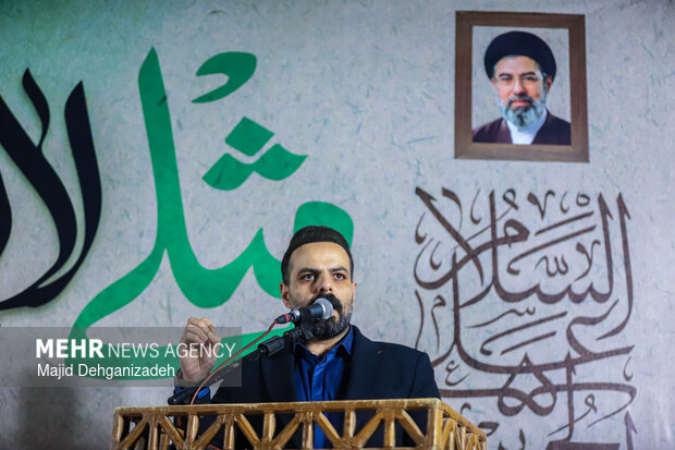تجمع مردمی «لبیک یا خامنه ای» در یزد