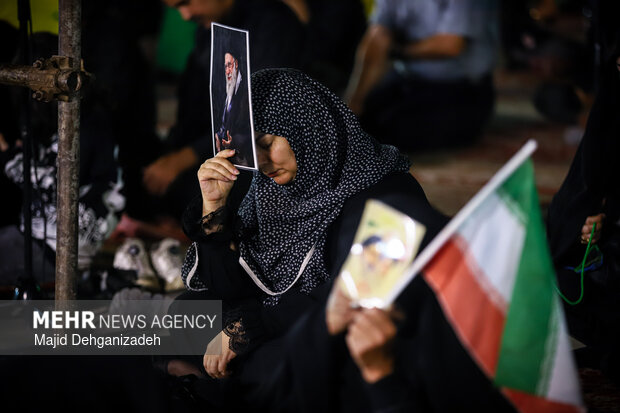 تجمع مردمی «لبیک یا خامنه ای» در یزد