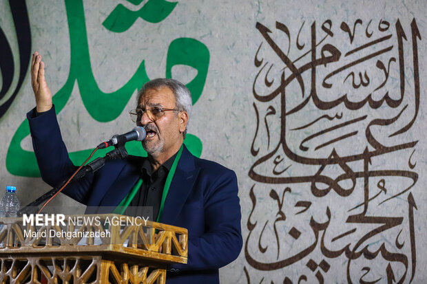 تجمع مردمی «لبیک یا خامنه ای» در یزد