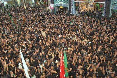 قدمت ۱۷۰ ساله آیین سه سنگ؛ نگین عزاداری های بهبهان