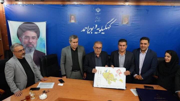 طرح جامع تفصیلی شهر دهدشت پس از ۲۰ سال ابلاغ شد
