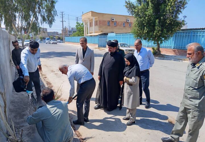 خیابانی در گناوه به نام «شهدای محیط‌بان» نامگذاری شد