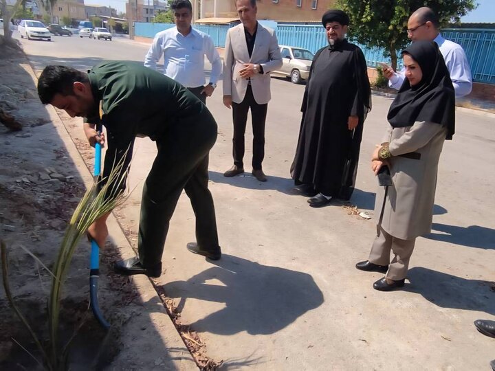 خیابانی در گناوه به نام «شهدای محیط‌بان» نامگذاری شد