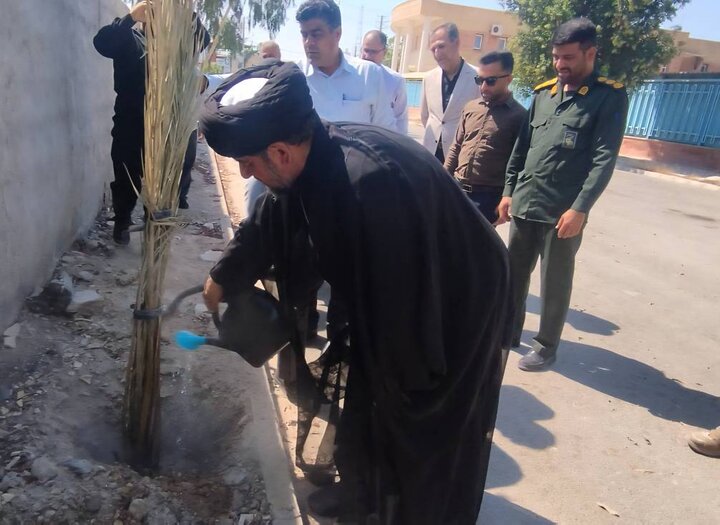 خیابانی در گناوه به نام «شهدای محیط‌بان» نامگذاری شد