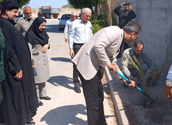 خیابانی در گناوه به نام «شهدای محیط‌بان» نامگذاری شد