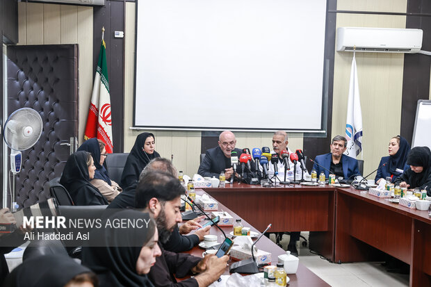 نشست خبری پویش جان نو