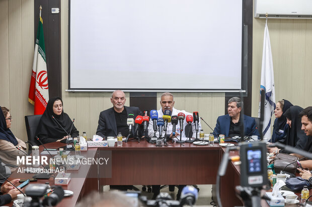 نشست خبری پویش جان نو