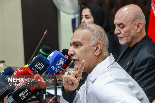 نشست خبری پویش جان نو