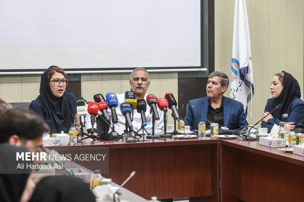 نشست خبری پویش جان نو