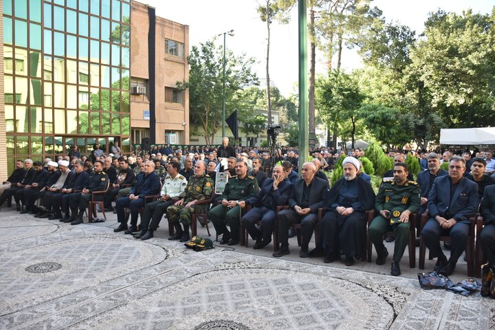 مراسم سوگواری سید و سالار شهیدان در استانداری لرستان برگزار شد
