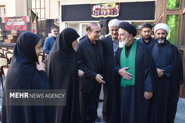 مراسم عزاداری سرور و سالار شهیدان حضرت اباعبدالله الحسین(ع) در استانداری لرستان