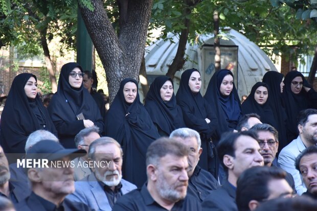 مراسم عزاداری سرور و سالار شهیدان حضرت اباعبدالله الحسین(ع) در استانداری لرستان