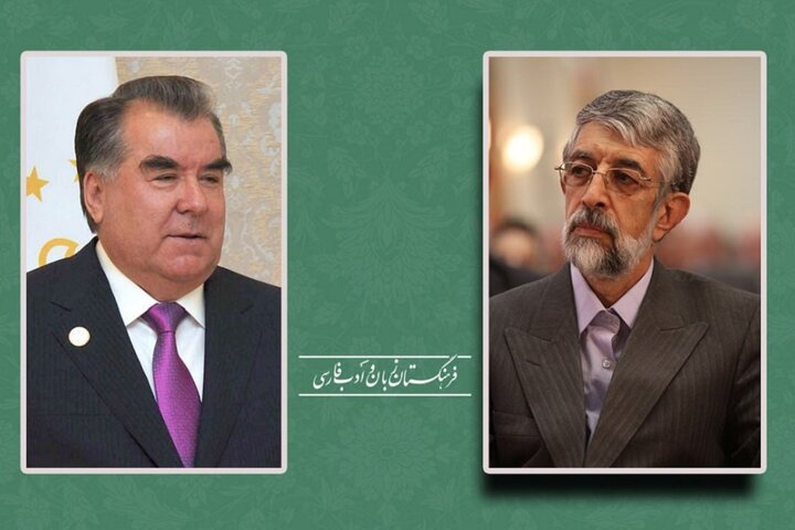 تقدیر فرهنگستان زبان و ادب فارسی از رئیس جمهور تاجیکستان