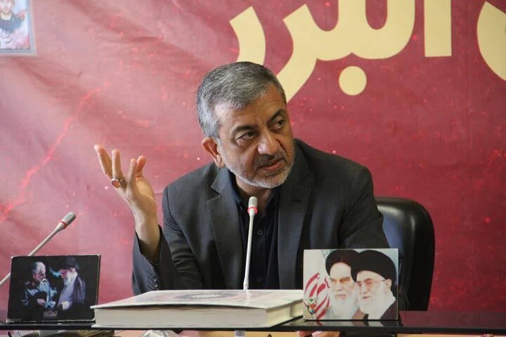 البرز در میعاد وفاداری به شهیدان اقتدار