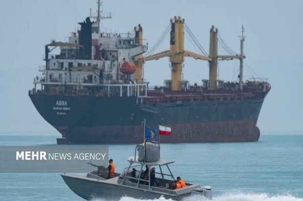 Ships use Iran-desingated route in Hormuz Strait