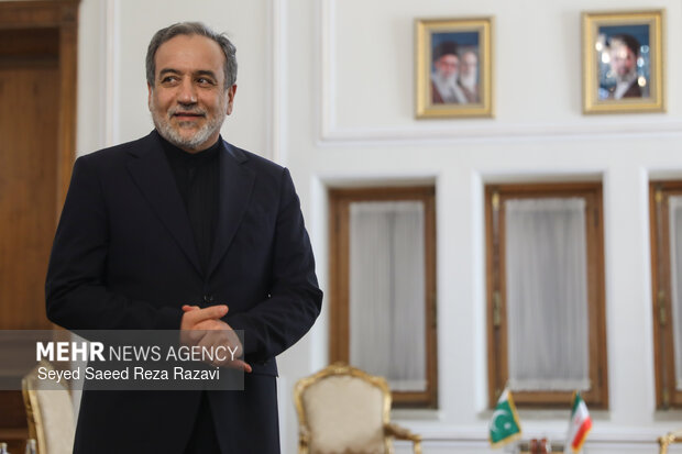 دیدار وزیر کشور پاکستان با وزیر امور خارجه