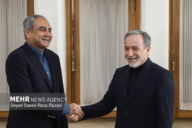 دیدار وزیر کشور پاکستان با وزیر امور خارجه
