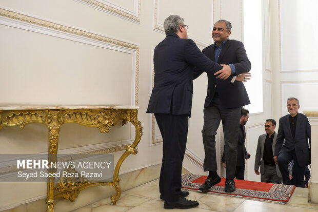 دیدار وزیر کشور پاکستان با وزیر امور خارجه