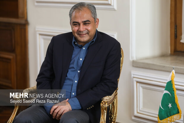 دیدار وزیر کشور پاکستان با وزیر امور خارجه