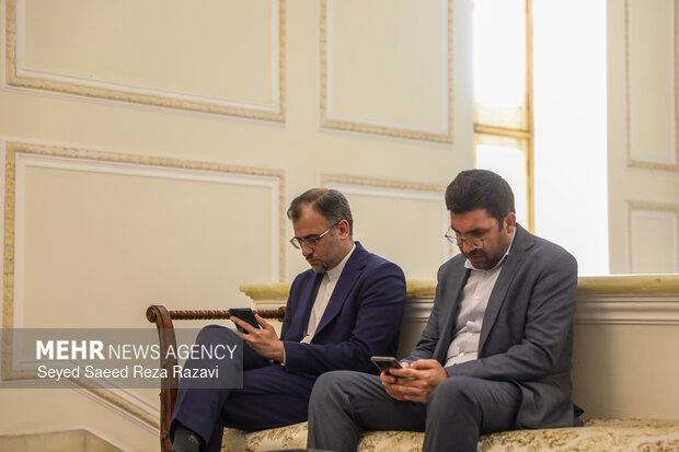 دیدار وزیر کشور پاکستان با وزیر امور خارجه
