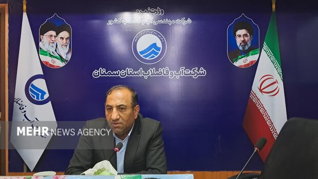شبکه فاضلاب سایت ۲۳ هکتاری نهضت ملی مسکن سمنان به پیشرفت ۷۰ درصدی رسید