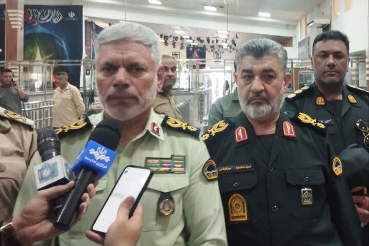 شرفی: پلیس برای خدمت‌رسانی به زائران اربعین حسینی در آمادگی کامل است