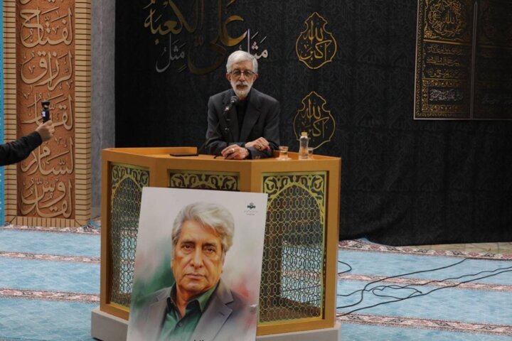 بهروز رضوی بیانی نافذ داشت؛ موهبت درک معنا بهروز رضوی بیانی نافذ داشت؛ موهبت درک معنا