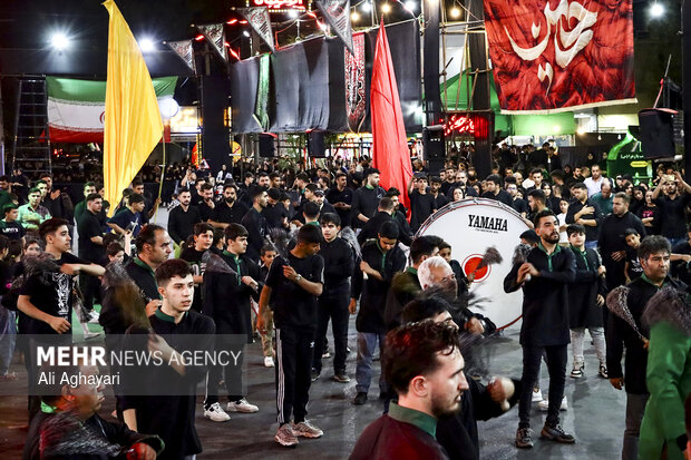 Muharram mourning ceremony in Urmia